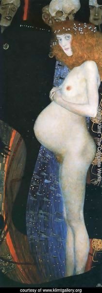 Gustav Klimt - Hope I  1903