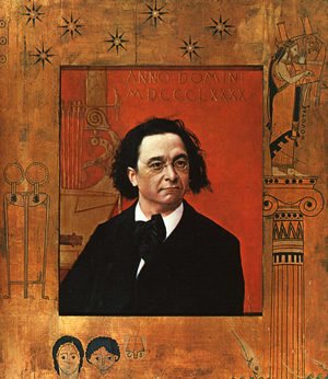 Gustav Klimt - Joseph Pembauer  1890