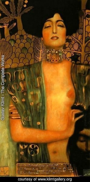 Gustav Klimt - Judith I  1901