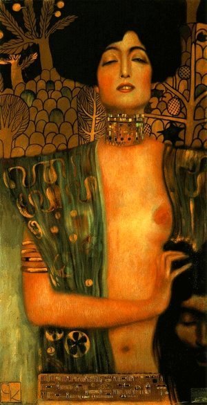 Gustav Klimt - Judith I  1901