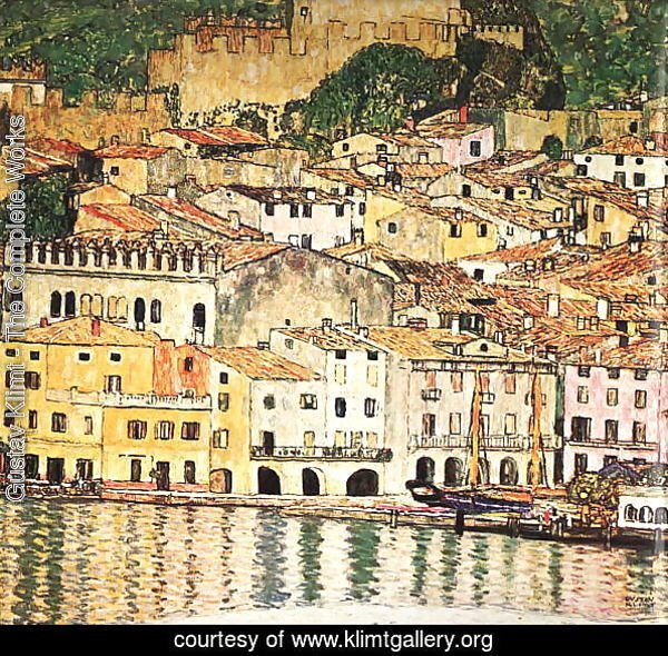 Malcesine on Lake Garda  1913