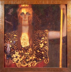 Gustav Klimt - Pallas Athene  1898