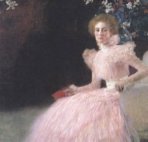 Gustav Klimt - Sonja Knips  1898