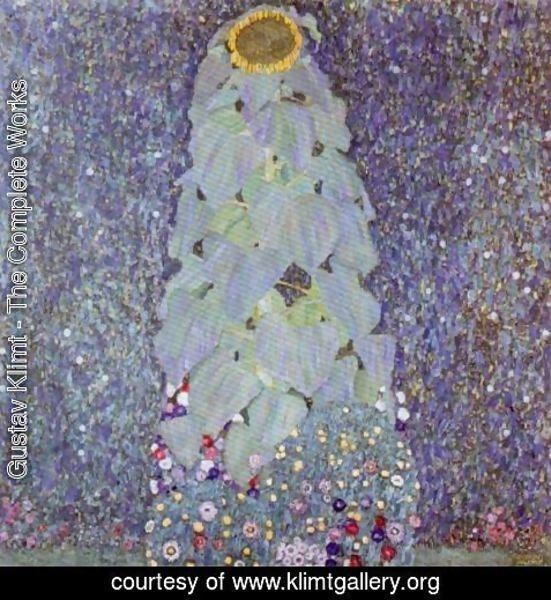 Gustav Klimt - The Sunflower  1906-07