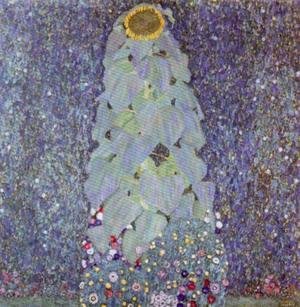 Gustav Klimt - The Sunflower  1906-07